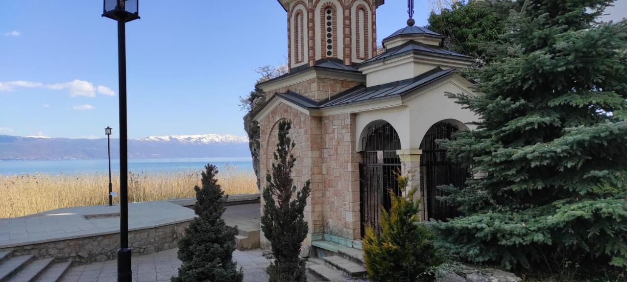 Villa Eros Apartments 2 Struga Esterno foto
