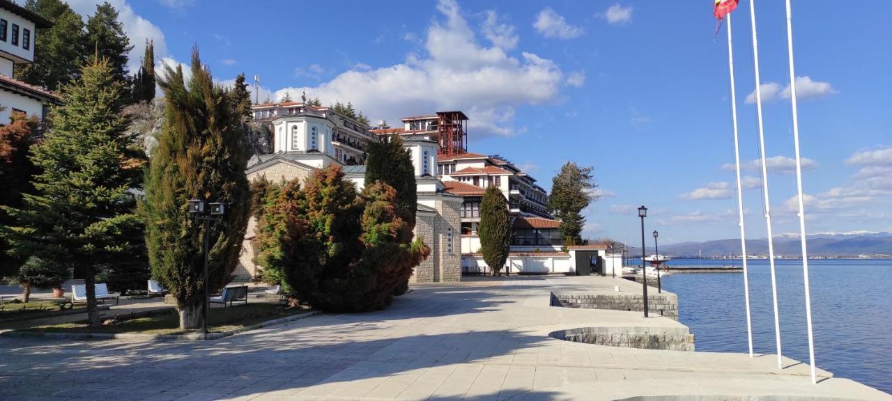 Villa Eros Apartments 2 Struga Esterno foto