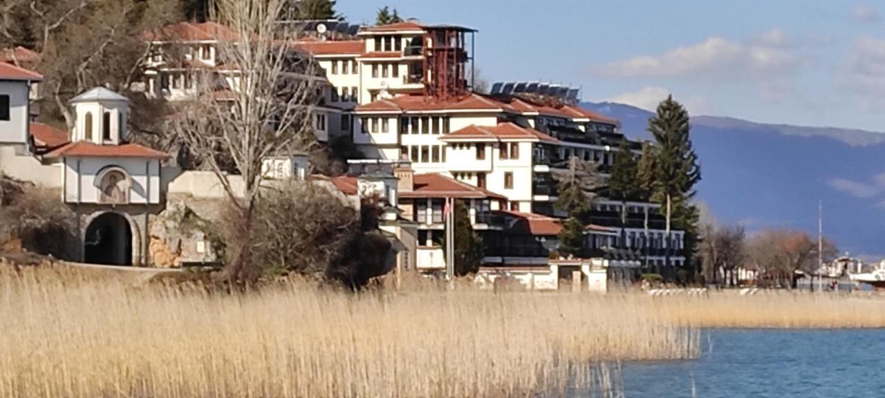 Villa Eros Apartments 2 Struga Esterno foto