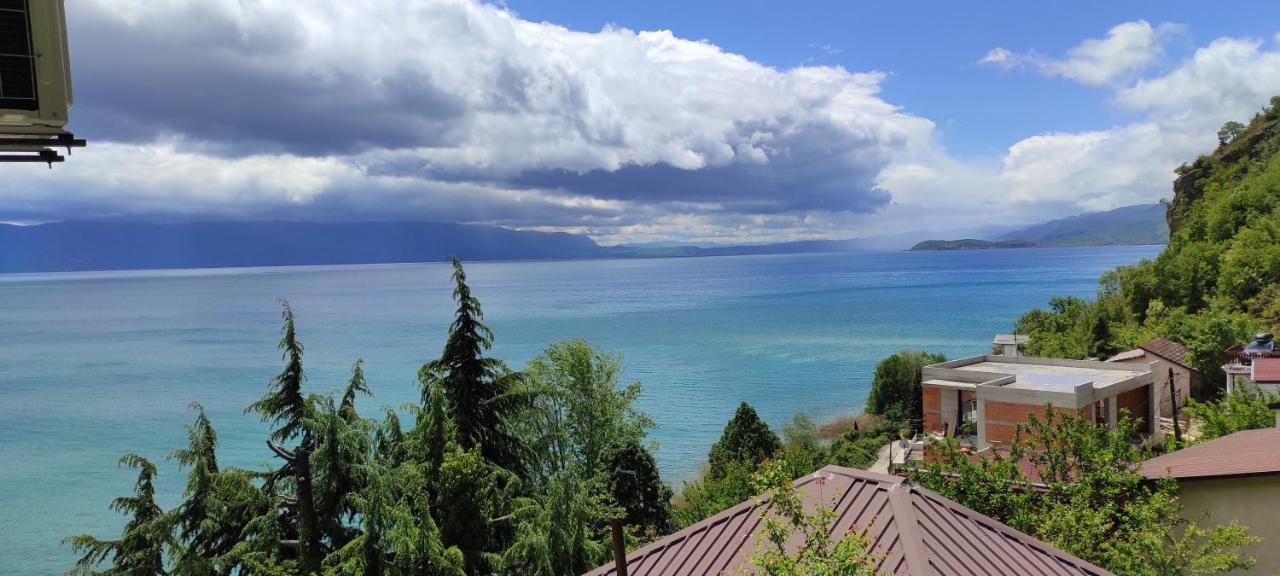 Villa Eros Apartments 2 Struga Esterno foto