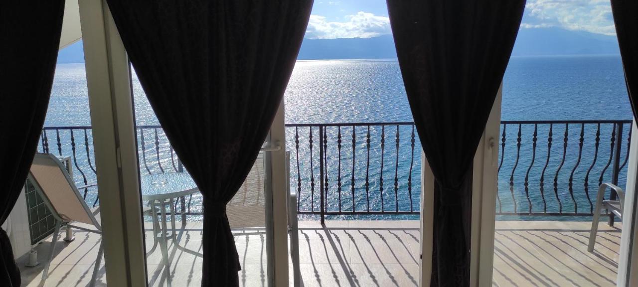 Villa Eros Apartments 2 Struga Esterno foto