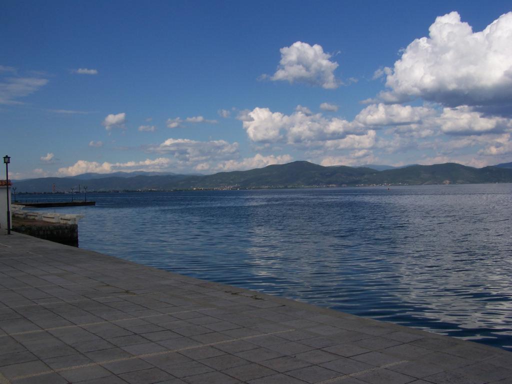 Villa Eros Apartments 2 Struga Esterno foto