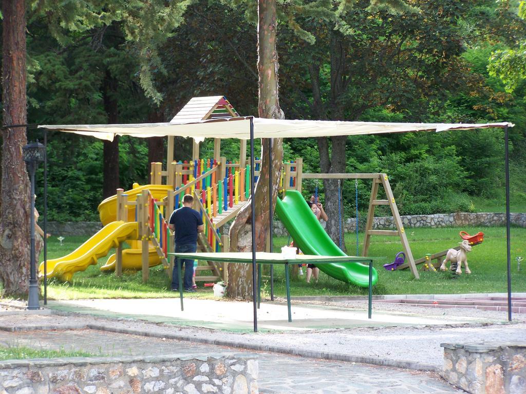 Villa Eros Apartments 2 Struga Esterno foto