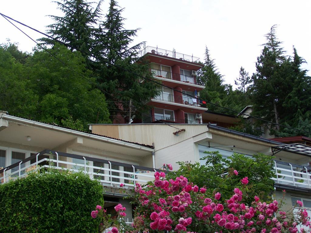 Villa Eros Apartments 2 Struga Esterno foto