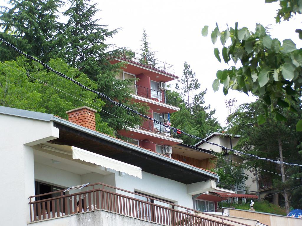 Villa Eros Apartments 2 Struga Esterno foto