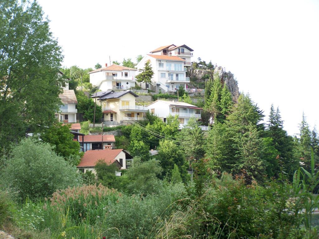 Villa Eros Apartments 2 Struga Esterno foto