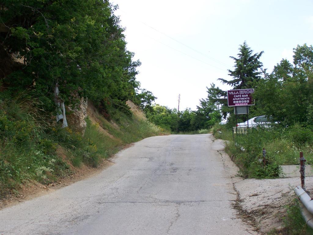 Villa Eros Apartments 2 Struga Esterno foto
