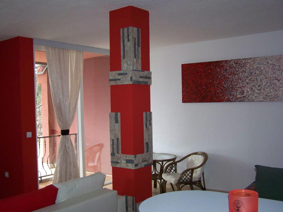 Villa Eros Apartments 2 Struga Esterno foto