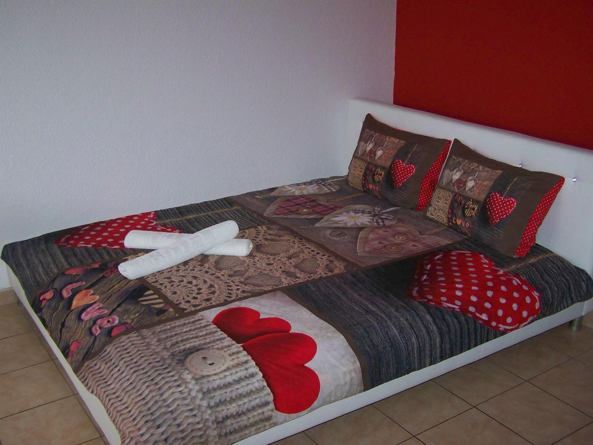 Villa Eros Apartments 2 Struga Esterno foto