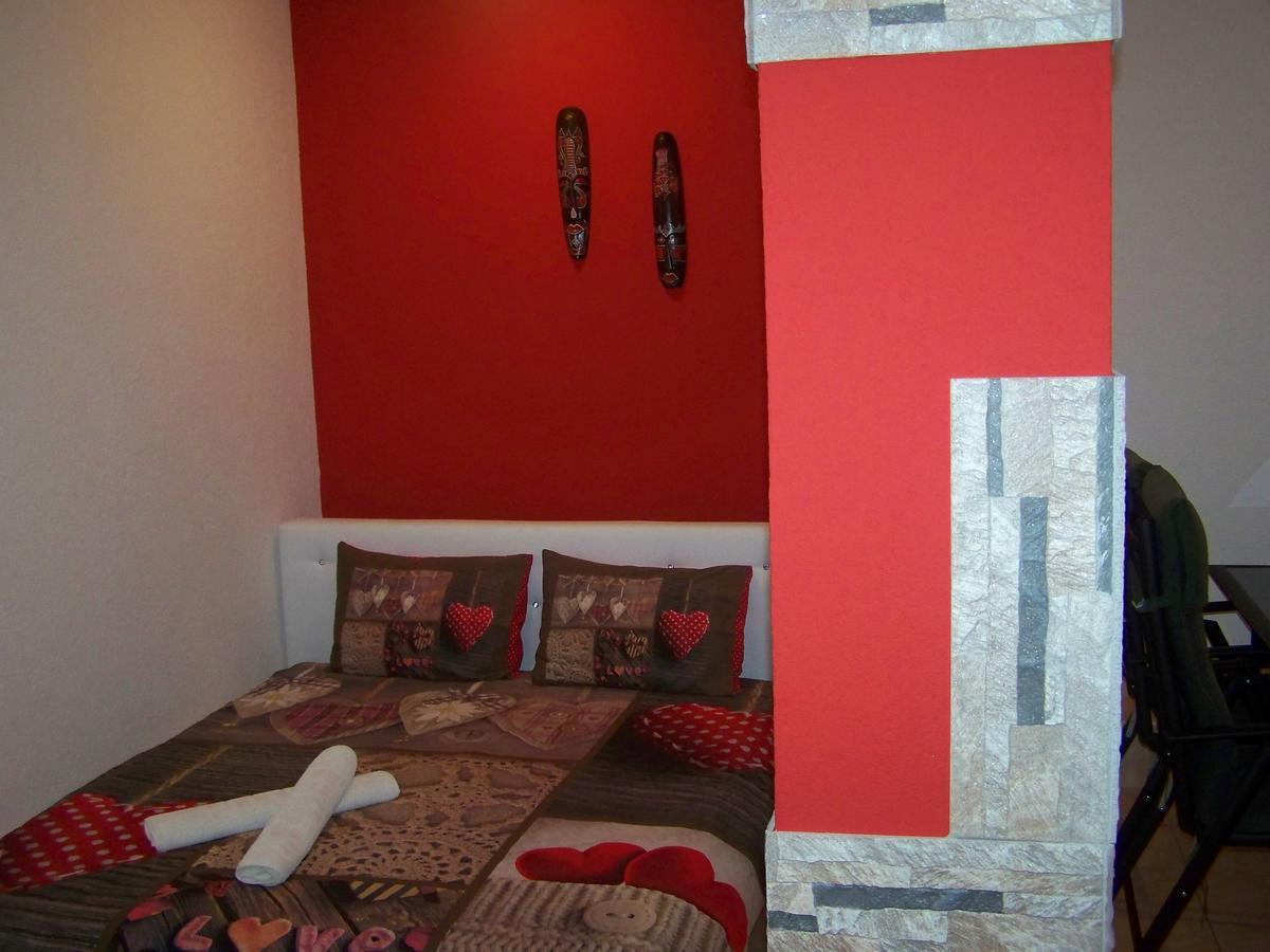 Villa Eros Apartments 2 Struga Esterno foto