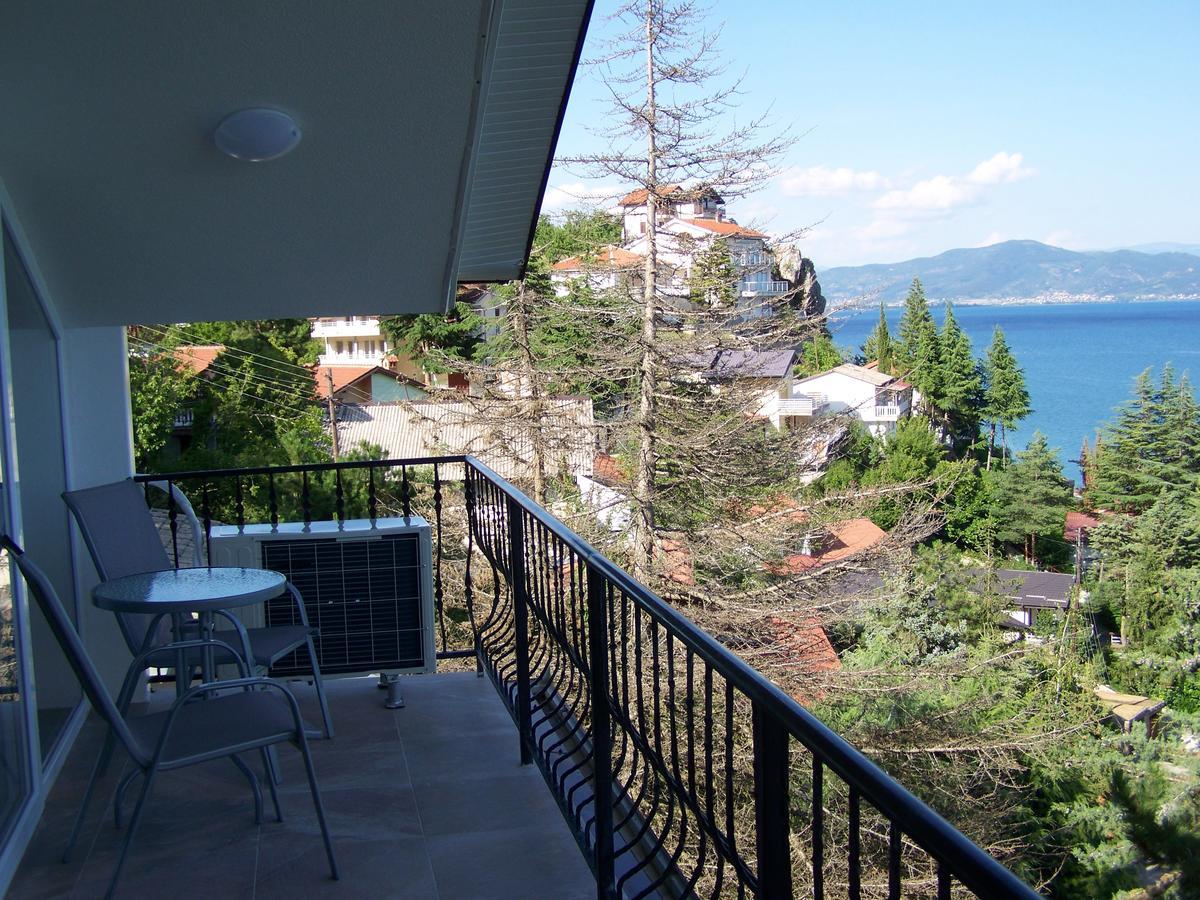 Villa Eros Apartments 2 Struga Esterno foto