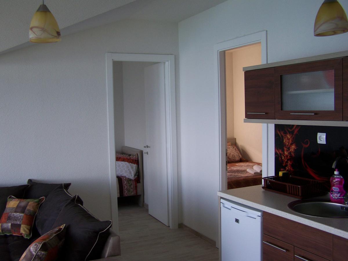 Villa Eros Apartments 2 Struga Esterno foto