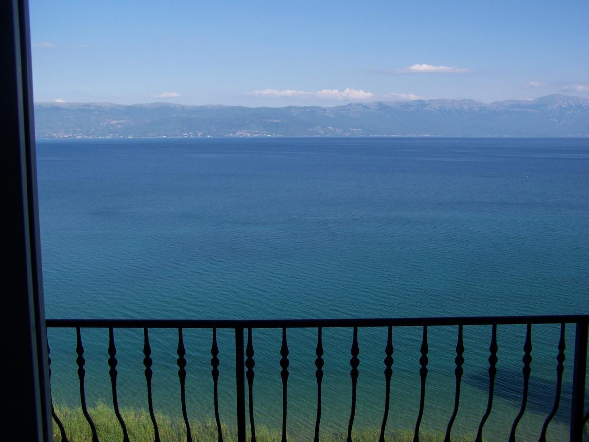 Villa Eros Apartments 2 Struga Esterno foto
