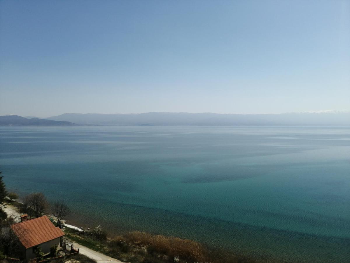 Villa Eros Apartments 2 Struga Esterno foto