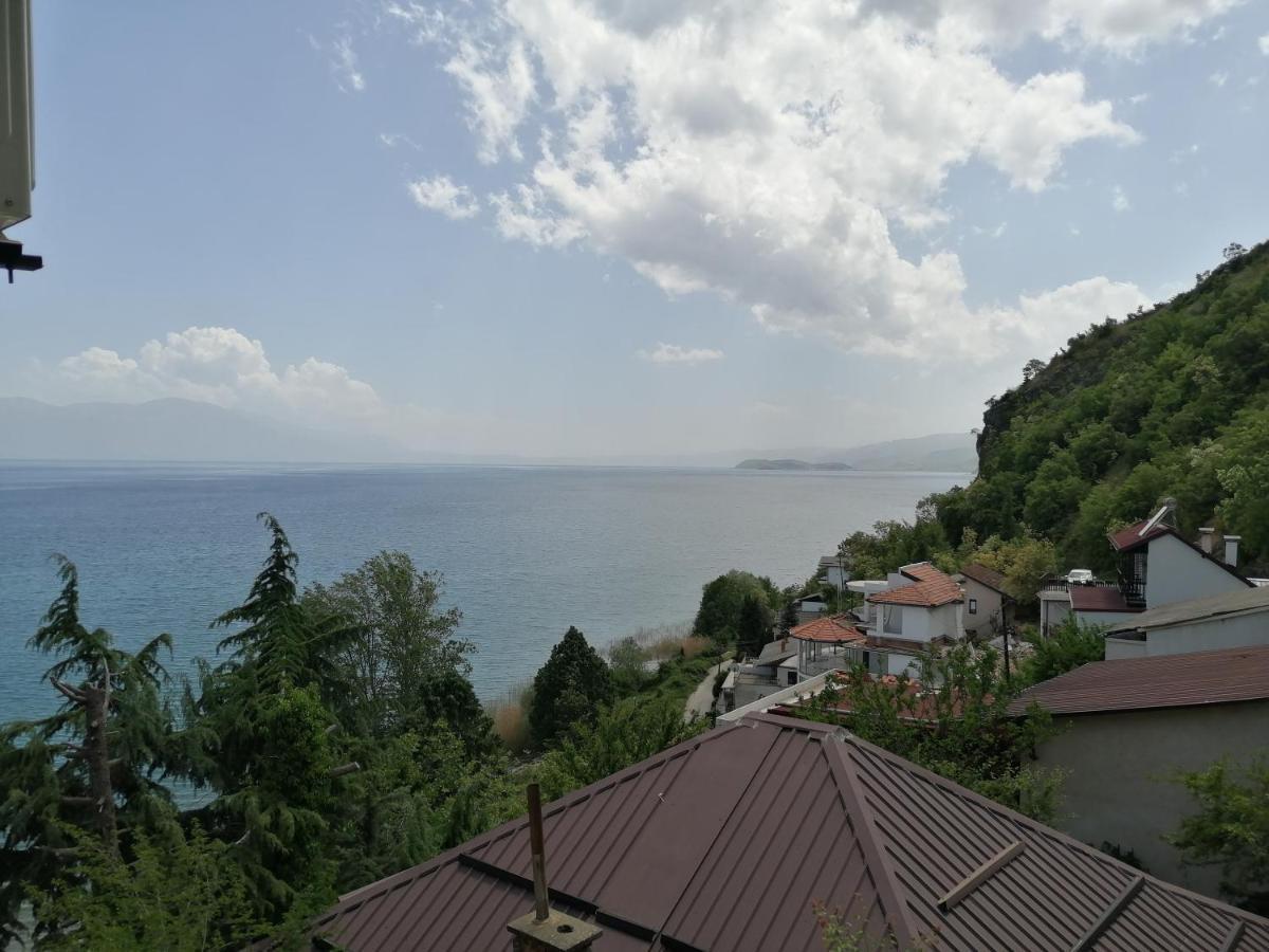 Villa Eros Apartments 2 Struga Esterno foto
