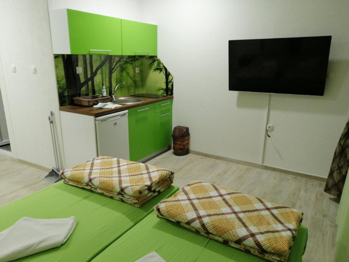 Villa Eros Apartments 2 Struga Esterno foto
